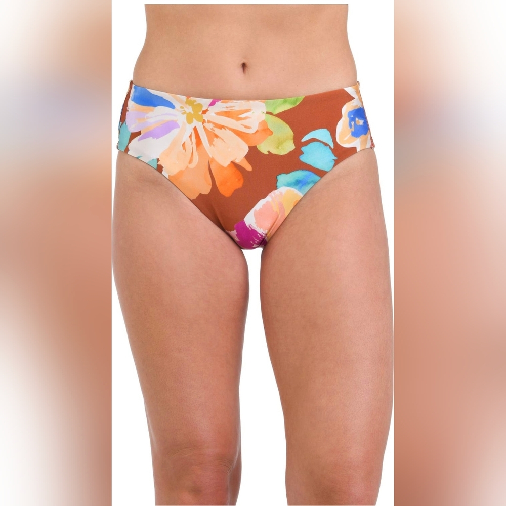 La Blanca Multicolor Floral Bikini Bottom